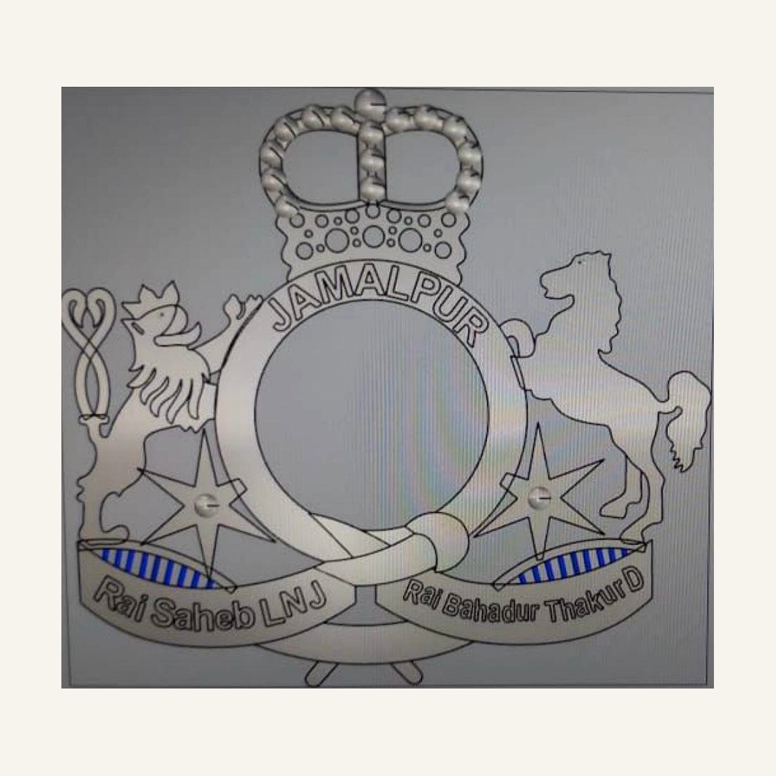 Jamalpur family crest